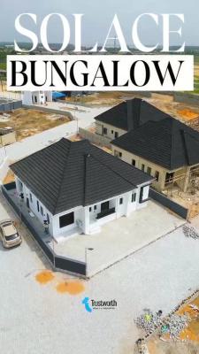 Nicely Built  and Spacious 3 Bedroom Fully-detached Bungalow with Bq, Elerangbe, Ibeju Lekki, Lagos, Detached Bungalow for Sale