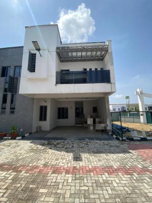 Spacious 4-bedroom Terrace with Boys Quarters, Located, Ajah, Lekki, Lagos, Terraced Duplex for Sale