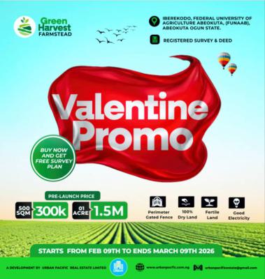 Affordable Farm Land Oyo, Abeokuta, Ogun State., Abeokuta North, Ogun, Mixed-use Land for Sale