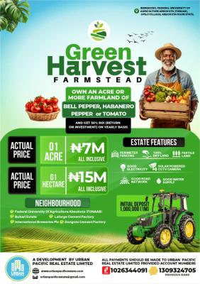 Affordable Farm Land, Abeokuta North, Ogun, Mixed-use Land for Sale