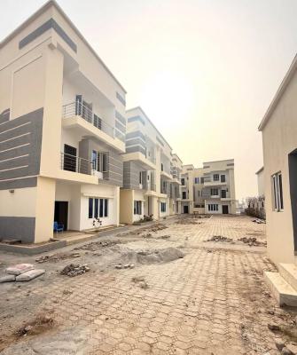 4 Bedroom Terrace Duplex with Bq, Guzape Main, Guzape District, Abuja, Terraced Duplex for Rent