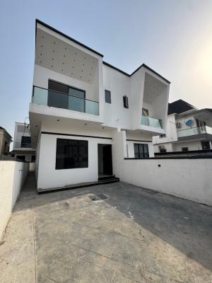 Excellently Built 4 Bedroom Duplex in The Heart of Lekki, Self Serviced 4 Bedroom Duplex in an Estate in Chevron, Lekki, Lagos, Semi-detached Duplex for Sale