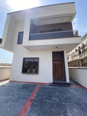 Spacious 4-bedroom Fully Detached House with Boys Quarters, Abraham Adesanya, Lekki, Lagos, Detached Duplex for Sale
