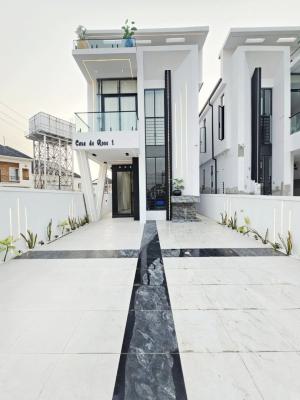 Smart 5bedroom Detached Home with Swimming, Ikota, Lekki, Lagos, House for Sale