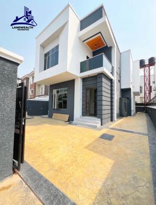 Contemporary Designed 4 Bedroom Fully Detached Duplex with Bq, Osapa, Lekki, Lagos, Detached Duplex for Sale