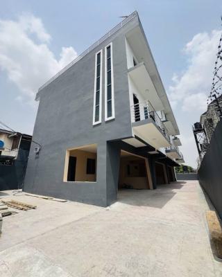 Exquisite 4 Bedroom Terrace Duplex with Bq in Serene Environment, Anthony, Maryland, Lagos, Terraced Duplex for Sale