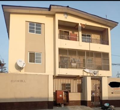 Two Units of Two Storey Buildings on Two Plots of Land, Adisa Akintoye Street, Ketu, Lagos, Block of Flats for Sale