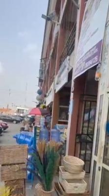 Restaurant and Other Businesses Allowed, Shop Ajayi Junction Ogba, Car, Shop Ajayi Junction Ogba, Carpark,  2toilets...., Ogba, Ikeja, Lagos, Shop for Rent