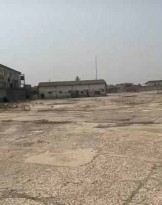 5 Acres of Land for Container Terminal (bonded Warehouse) on 5 Acres O, Abule Osun, Opposite Intl Trade Fair Along Badagry Exp.way Lagos., Badagry, Lagos, Commercial Land for Sale