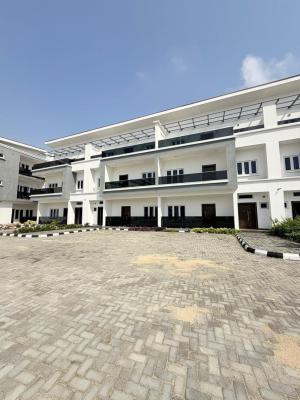 Spacious 5-bedroom Terrace Duplex with Bq & Study in a Prime Location, Lekki County, Ikota, Lekki, Lagos, Terraced Duplex for Sale