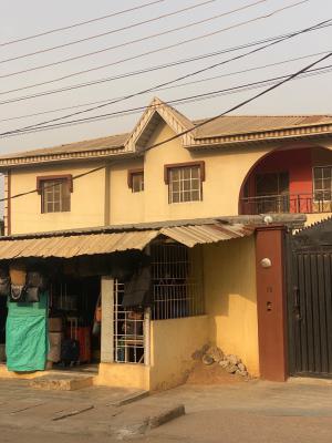Lovely 2 Bedroom Flat Directly on Tarred Road, Abule Egba, Agege, Lagos, Flat / Apartment for Rent