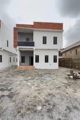 4 Bedrooms Detached Duplex with a Bq, Back of Hmedix Guzape, Guzape District, Abuja, Detached Duplex for Sale