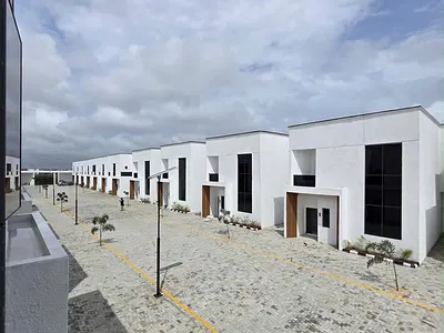 3 Bedroom Terrace with a BQ