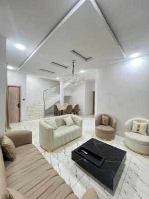 Luxury 4 Bedroom Duplex with Housekeeping and Gym, Wifi,parking Space,swimming Pool,24hrs Power Supply and Security, Ologolo, Lekki, Lagos, Flat / Apartment Short Let