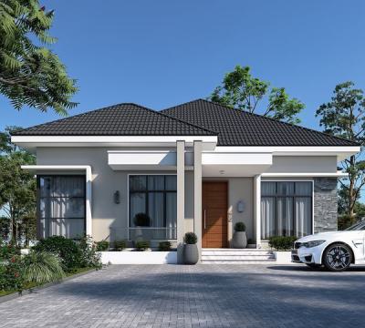 Pre Finished 3 Bedroom Bungalow in a Prime Location, Bluestone Treasure Estate,cofo Title,lagos/ibadan Expressway, Mowe Town, Ogun, Semi-detached Bungalow for Sale