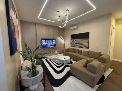 New Luxury 2bedroom Waterfront Apartment ., Lekki Phase 1, Lekki, Lagos, Flat / Apartment Short Let