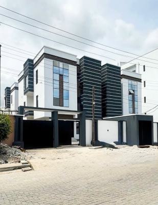 4 Bedroom Semi Detached Duplex, Lekki Phase 1, Lekki, Lagos, Semi-detached Duplex for Rent