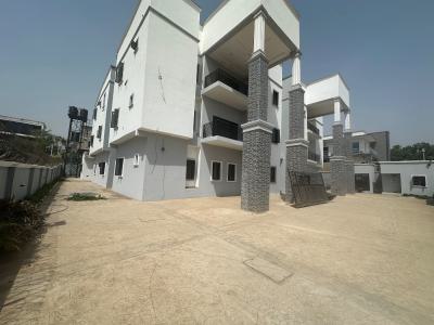 Elegantly Built Luxury 6 Units of 3 Bedroom Flat with Bq, Guzape District, Abuja, Flat / Apartment for Sale