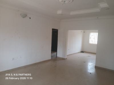 2bedroom Semi Detached Bungalow Alone in The Compound, Sunnyvale Estate, Galadimawa, Abuja, Semi-detached Bungalow for Rent