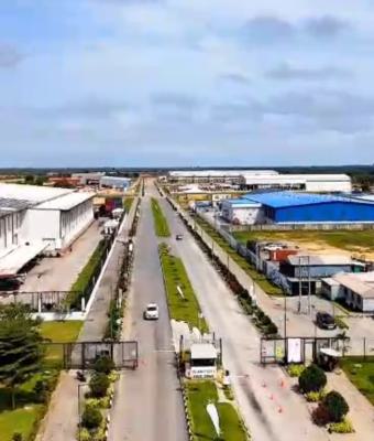 1000sqm Bare Land in a Serviced Estate with Full Facilities, Alaro City Estate, Ajah, Lagos, Residential Land for Sale