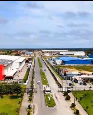 4000sqm Bare Land in a Fully Serviced Estate with Infrastructure Fully, Alaro City Estate, Ajah, Lagos, Commercial Land for Sale