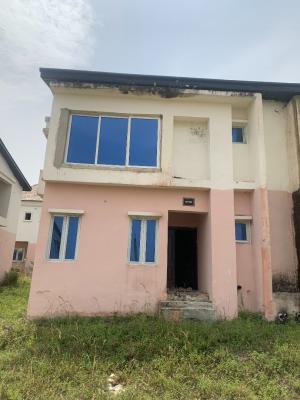 Brand New 3 Bedroom Semi Detached Carcass Duplex, Abijo, Greenpark Estate, Ajah, Lagos, Semi-detached Duplex for Sale