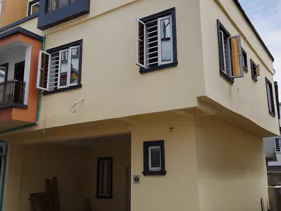 4 Bedroom Duplex with Ante Room — Lekki, Lagos