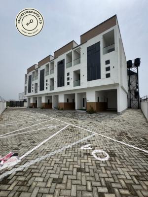 Newly Built 4-bedroom Terrace Duplex, Chevron, Lekki, Lagos, Terraced Duplex for Sale