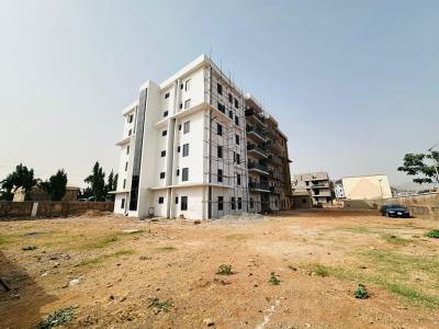 a Brand New Spacious 3-bedroom Flat, Jahi, Abuja, Flat / Apartment for Sale