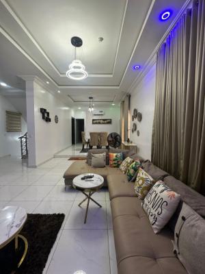Beautiful 3 Bedroom Duplex with Swimming Pool, Ikeja Gra, Ikeja, Lagos, Flat / Apartment Short Let