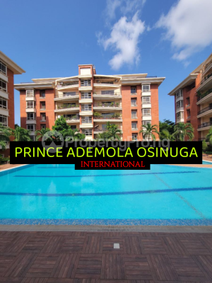 Luxury 2 Bedroom Penthouse Apartment on 2 Floors + Bq+pool+tennis Etc, Old Ikoyi Lagos, Ikoyi, Lagos, Flat / Apartment for Rent