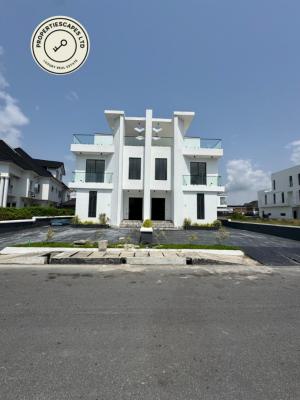Luxury 5 Bedroom Semi Detached Duplex with a Bq,rooftop Terrace., Ikate, Lekki, Lagos, Semi-detached Duplex for Sale