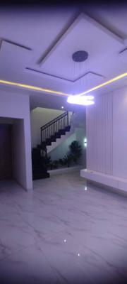 Luxury 4 Bedroom Duplex with Bq, Elites Garden Estate, By Harris Drive, Vgc, Lekki, Lagos, Semi-detached Duplex for Rent
