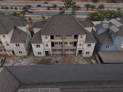 5 Bedroom Semi Detached House on 3 Floors (90% Completed) in a Gated E, Wuye, Abuja, Semi-detached Duplex for Sale
