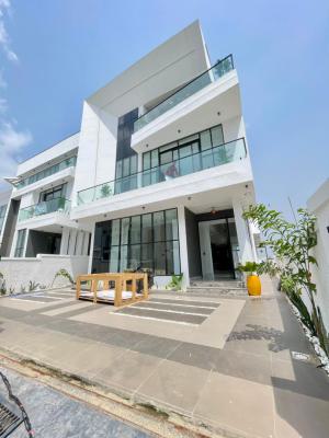 5 Bedroom Fully Detached Smart Home with Elevator, Cinema, Gym, Pool,, Chevron Lekki, Lekki, Lagos, Detached Duplex for Sale