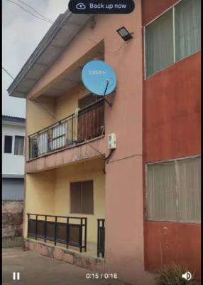 5 Nos of 2 Bedroom Flat on a Tared Street Off Yaya Abatan Road Ogba Ik, Yayabatun Ogba Ikeja Lagos, Ogba, Ikeja, Lagos, Block of Flats for Sale