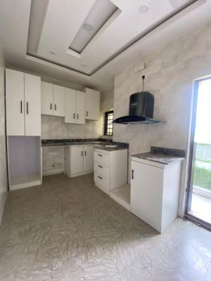 Self-serviced 2 Bedroom En-suite Flat with Fitted Kitchen Cabinets/hea, Sangotedo, Ajah, Lagos, Flat / Apartment for Rent