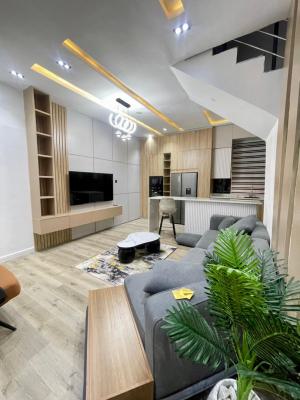 Fully Furnished 2 Bed Terrace Duplex & 1 Bed Studio Apartment, Ajah, Lagos, Terraced Duplex for Sale