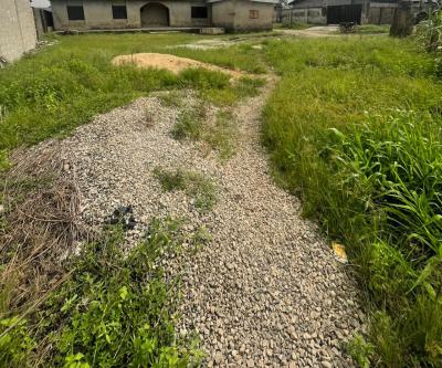Land 2 Plots Together Fenced with Gate (corner, : Montgomery, Yaba, Lagos, Residential Land for Sale