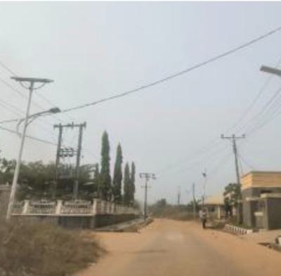 Govt. Approved Buy & Build Estate Strategically Located, Silver Parks Estate  Off Admiralty Drive, Asaba, Delta, Mixed-use Land for Sale