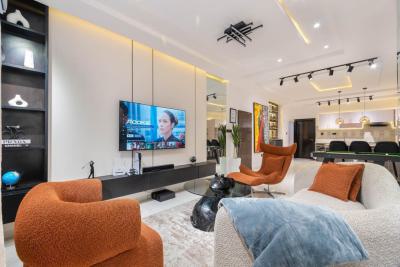 Super Luxury 2 Bedroom Apartment with Rooftop, Ikate, Lekki, Lagos, Flat / Apartment for Rent