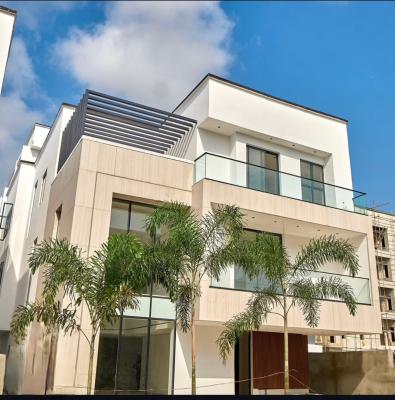 5 Bedroom House with a Pool and Bq, Lekki Phase 1, Lekki, Lagos, Detached Duplex for Sale