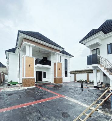 Modern 4 Bedroom Duplex Wt Gate House, Royal Estate, Elimbu, Port Harcourt, Rivers, Detached Duplex for Sale