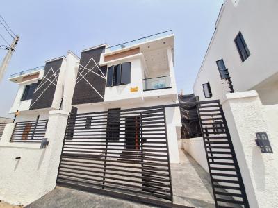 4bedroom Semi Detached Duplex with Bq, Abraham Adesanya Ajah, Ajah, Lagos, Semi-detached Duplex for Sale