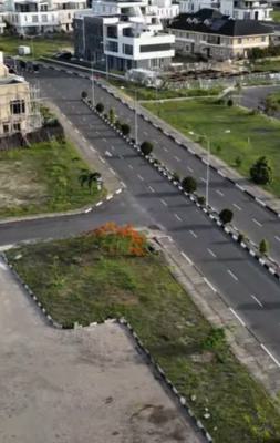 890sqm Bareland, Cowrie Creek Estate, Ikate, Lekki, Lagos, Residential Land for Sale