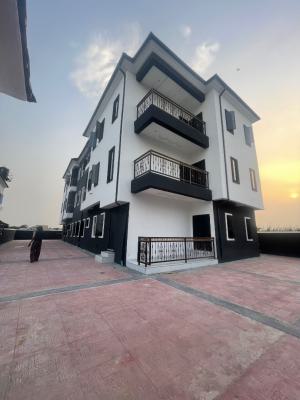 Brand New 2 Bedroom Apartment Inside a Secured Estate, Located Inside Quite and Secure Estate,interlocked All Round The Estat, Sangotedo, Ajah, Lagos, Flat / Apartment for Rent
