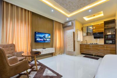 Brand New Studio Apartment, Ikate Nike Art Gallary Road, Lekki, Lagos, Flat / Apartment Short Let