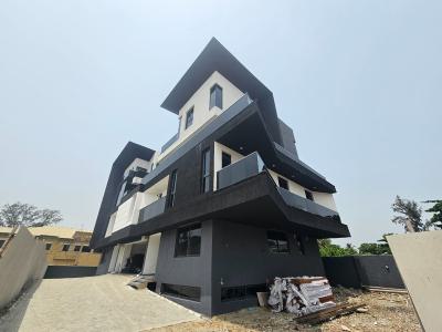 Luxury 6 Bedroom Penthouse Masionette in a Gated Estate, in a Call-to-access Estate, Osborne, Ikoyi, Lagos, Terraced Duplex for Sale