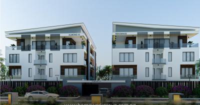 Luxury Two and Three Bedroom Flats, New Road, Lekki Phase 2, Lekki, Lagos, Flat / Apartment for Sale