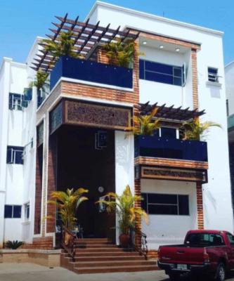 Top Notch 4 Bedrooms Terrace Duplex with Bq , 2 Floors in an Estate, Katampe (main), Katampe, Abuja, Terraced Duplex for Rent